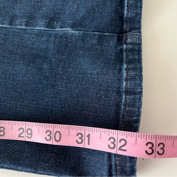 Frame Prosser Medium Wash Short Sleeve Denim Jumpsuit - Picture 13 of 16